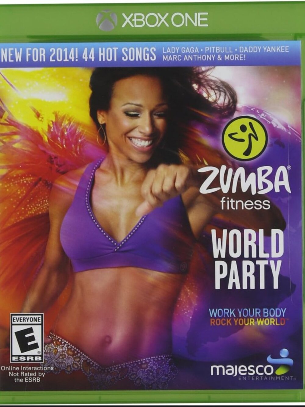 Brand New Sealed Zumba Fitness World Party Xbox One Kinect Dance Game